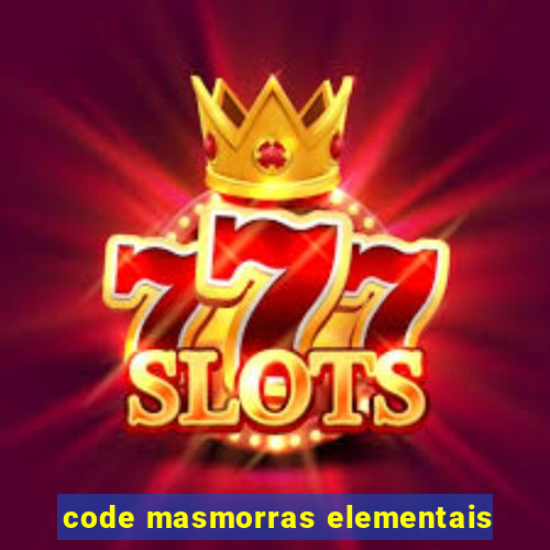 code masmorras elementais